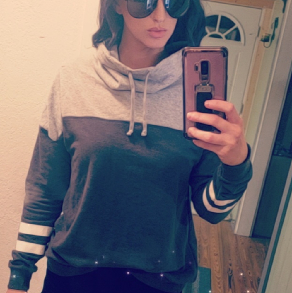 Gray Fitness Sweater